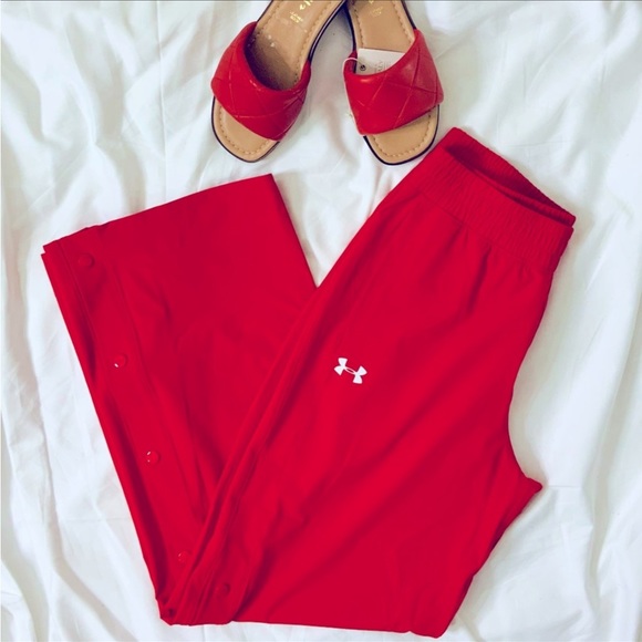 Under Armour Flare Snap Close Pants NWT - Picture 10 of 11